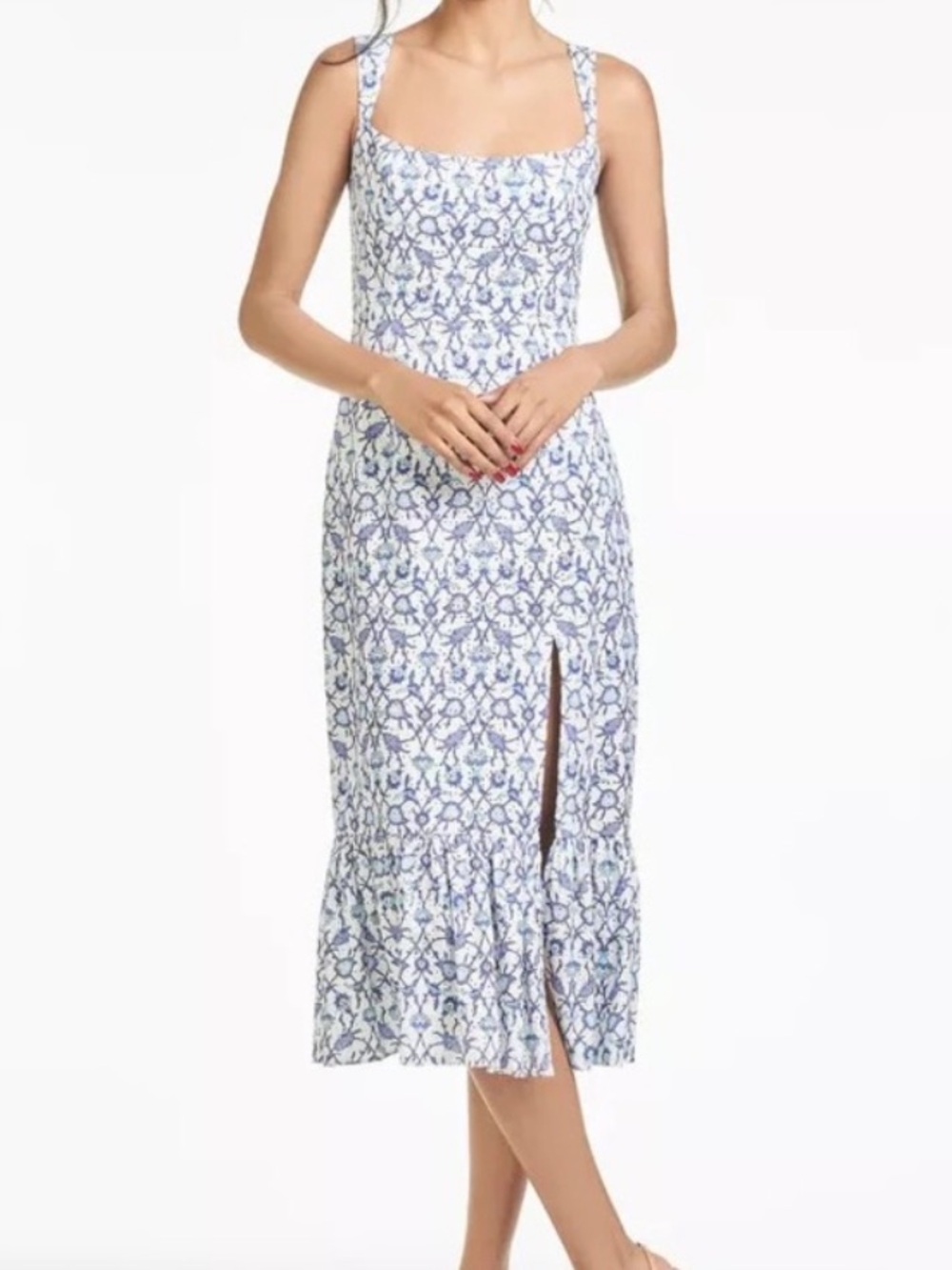 NWT Sachin & Babi Laura Midi Dress